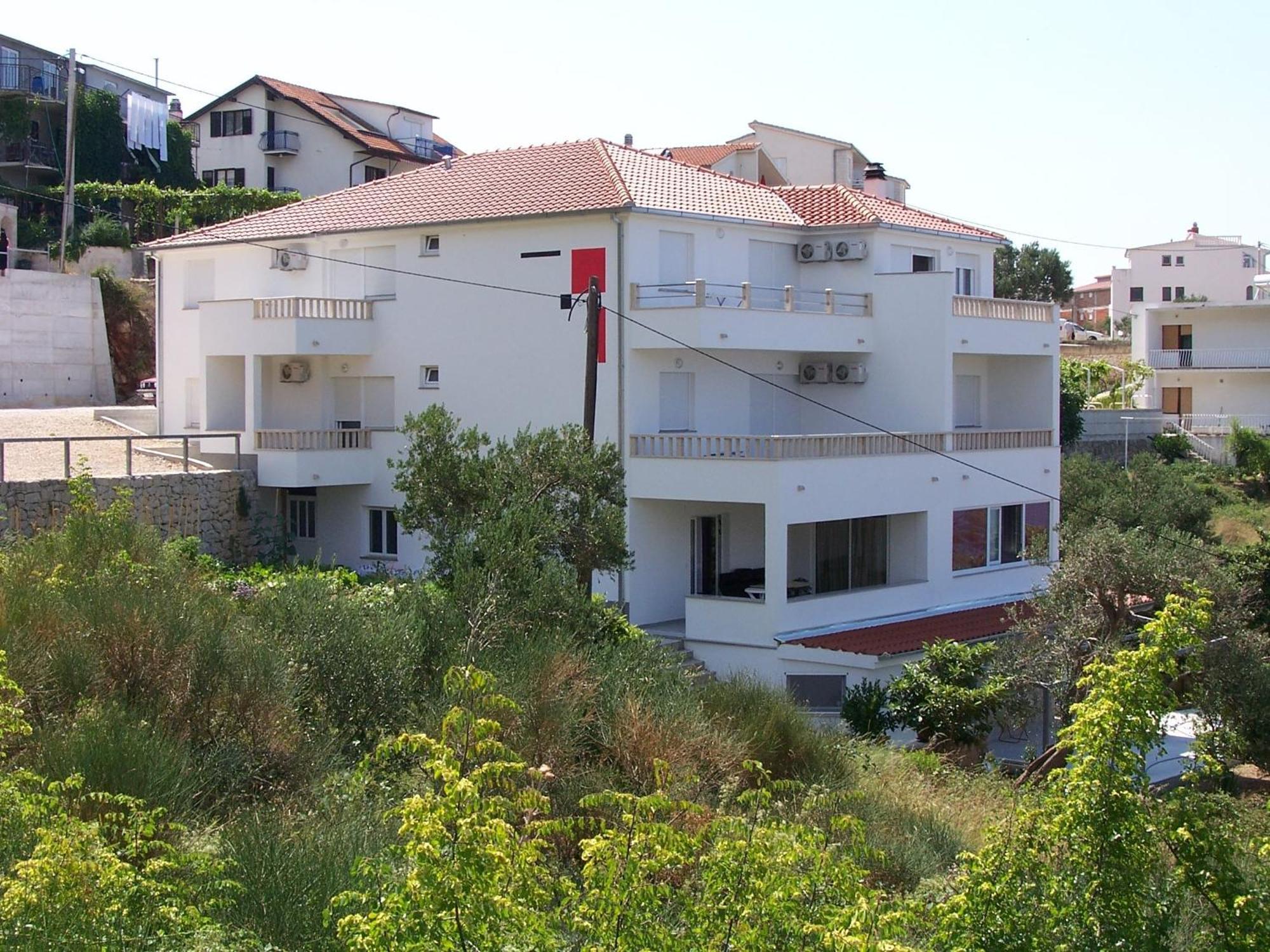 Apartments Perdijic Nemira Omiš Esterno foto